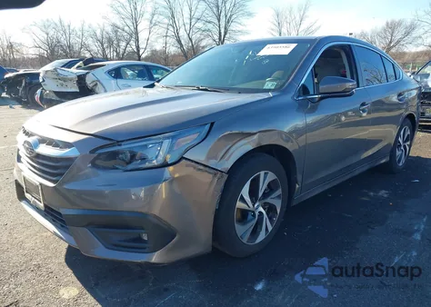 2022 Subaru Legacy Premium from USA, damaged, VIN 4S3BWAD65N3013733